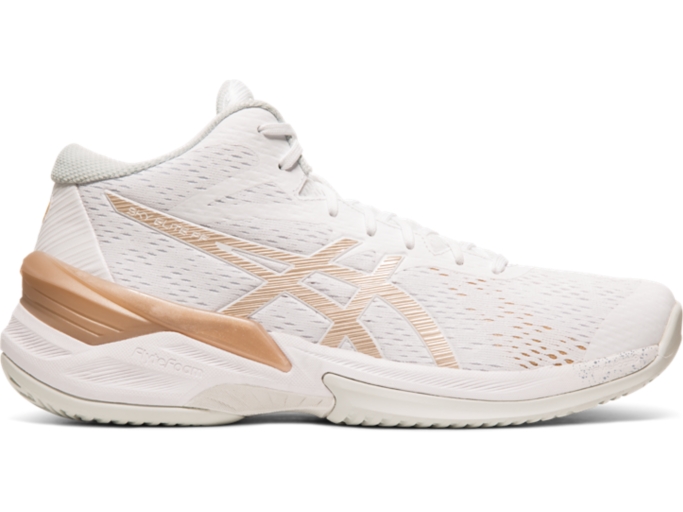 Asics volleyball shoes store mid