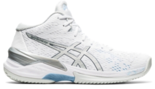 asics mid volleyball shoes