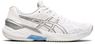 White asics hotsell volleyball shoes