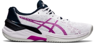 asics volley elite ff white