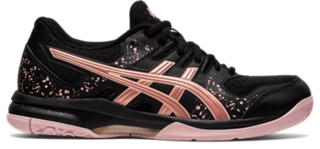 GEL-FLARE 7 | WOMEN | BLACK/ROSE GOLD | ASICS Russia