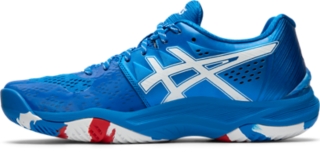 ZAPATILLAS ASICS VOLEY MUJER SKY ELITE FF 2 WHITE/BLUE VIOLET