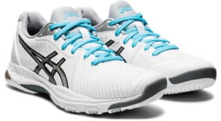 nød undskyld Shipley Women's NETBURNER BALLISTIC FF 2 | White/Black | Volleyball Shoes | ASICS