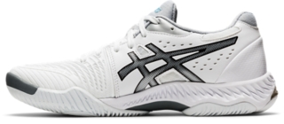 nød undskyld Shipley Women's NETBURNER BALLISTIC FF 2 | White/Black | Volleyball Shoes | ASICS