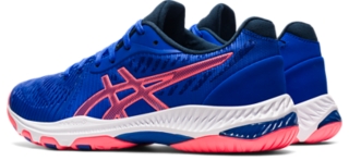 Asics netball hot sale trainers blue