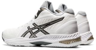 Asics women's gel-netburner ballistic volleyball-shoes sale