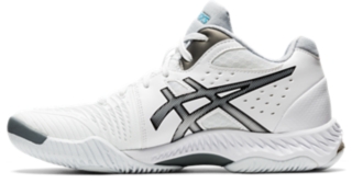 Women's NETBURNER BALLISTIC FF MT 2 | White/Black | Volleyball 