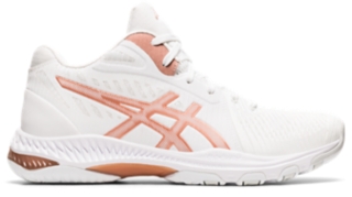 asics mid volleyball shoes