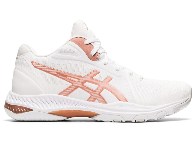 Women's NETBURNER BALLISTIC FF MT 2 | White/Rose Gold | Volleyball ...