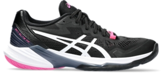 Women's GEL-ROCKET 11 | Black/White | Volleyball Shoes | ASICS