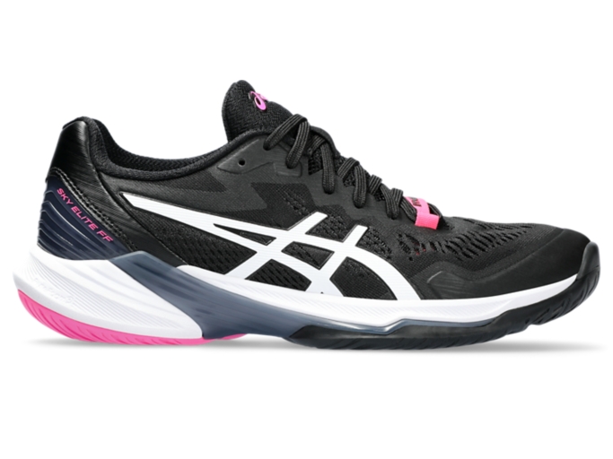 Women's SKY ELITE FF 2 | Black/White | Volleyball Shoes | ASICS