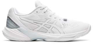 Women s SKY ELITE FF 2 White White Volleyball Shoes ASICS