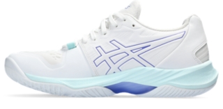 Women's SKY ELITE FF 2 | White/Blue Violet | Volleyball Shoes | ASICS