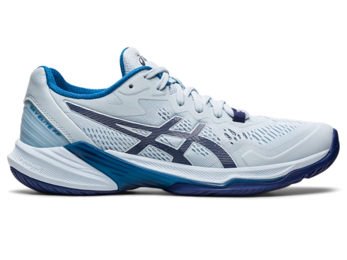 ZAPATILLAS ASICS VOLEY MUJER SKY ELITE FF 2 WHITE/BLUE VIOLET