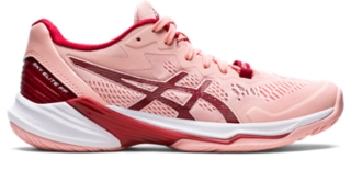 Villain Tåget Udfyld Women's SKY ELITE FF 2 | Frosted Rose/Cranberry | Volleyball Shoes | ASICS