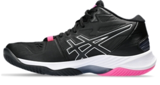 Women's SKY ELITE FF MT 2 | Black/White | Volleyball Shoes | ASICS