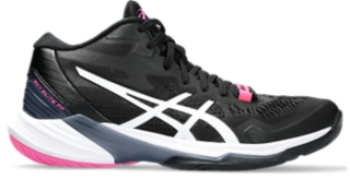 Women's SKY ELITE FF MT 2 | Black/White | Volleyball Shoes | ASICS