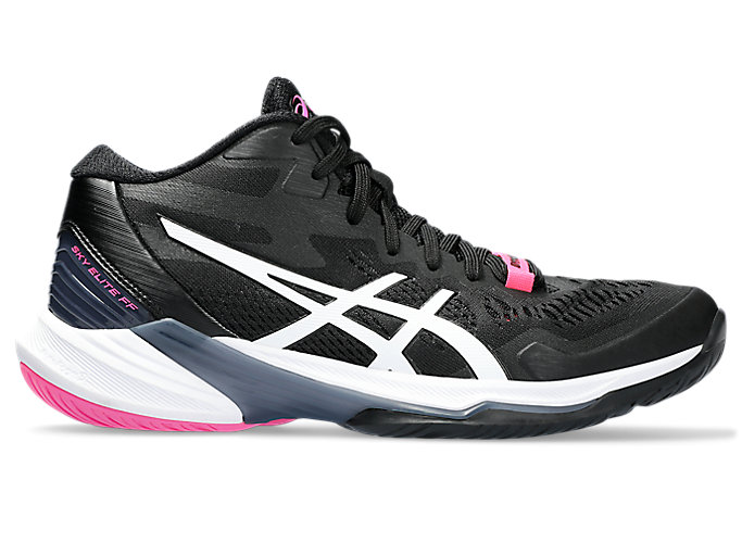 Image 1 of 7 of Women's Black/White SKY ELITE FF 2 Women's Volleyball Shoes