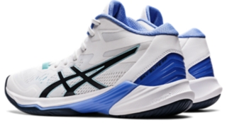 ZAPATILLAS ASICS VOLEY MUJER SKY ELITE FF 2 WHITE/BLUE VIOLET