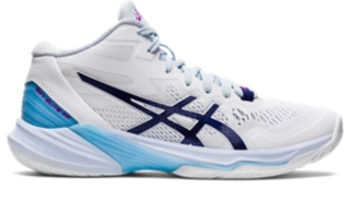 dirigir Ascensor Arte Women's SKY ELITE FF 2 | White/Dive Blue | Voleibol | ASICS