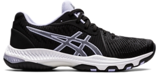 Black store netball asics