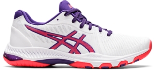 Asics netburner ballistic ff womens netball shop shoes