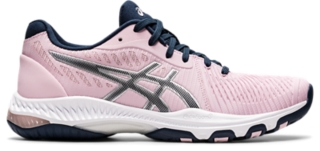 Asics netburner best sale ballistic pink