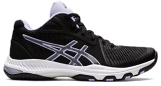 Women's NETBURNER BALLISTIC FF MT 2 | Black/Vapor | Netball | ASICS ...