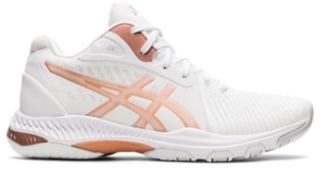 Women s NETBURNER BALLISTIC FF MT 2 White Rose Gold Netball