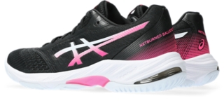 Asics gel netburner ignites 7 outlet pink