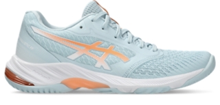 Asics grey netball trainers orders