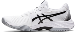 Women's NETBURNER BALLISTIC FF 3 | White/Black | Volleyball Shoes 