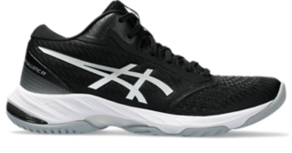 NETBURNER BALLISTIC FF MT 3 | Women | Black/White | Women’s Netball ...