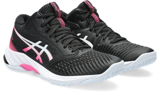 Women's NETBURNER BALLISTIC FF MT 3 | Black/Hot Pink | Volleyball