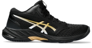 Women's NETBURNER BALLISTIC FF MT 3 | Black/Pure Gold | Netball