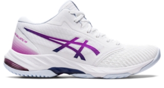 Women's NETBURNER BALLISTIC FF MT 3 | White/Orchid | Volleyball ...