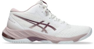 Asics volleyball shoes pink best sale