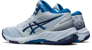 Personificación Espinoso Jugando ajedrez Women's NETBURNER BALLISTIC FF MT 3 | Sky/Indigo Blue | Volleyball Shoes |  ASICS