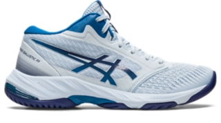 Asics netburner blue best sale