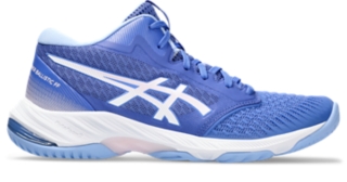 Asics blue volleyball shoes best sale