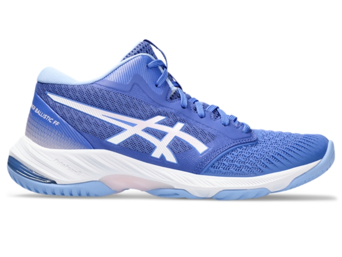 Women's NETBURNER BALLISTIC FF MT 3 | Sapphire/Cosmos | Volleyball Shoes |  ASICS