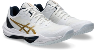 SKY ELITE FF 3, White/Pure Gold