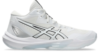 ASICS Women s Sky Elite FF MT 3 Volleyball Shoe White White 9