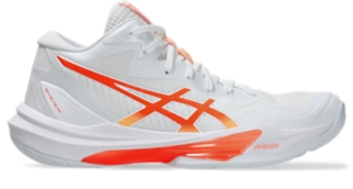 SKY ELITE FF MT 3 | Women | White/Vivid Coral | Women's Volleyball Shoes | ASICS United States