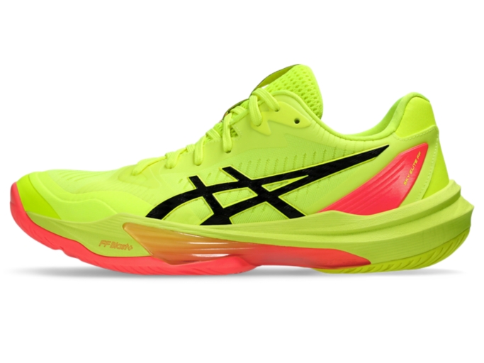SKY ELITE FF 3 PARIS スカイエリート FF 3 パリ SKY ELITE FF 3 PARIS | Women | SAFETY YELLOW/BLACK | Volleyball