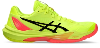 SKY ELITE FF 3 PARIS Women SAFETY YELLOW BLACK Women s Volleyball Shoes ASICS Singapore