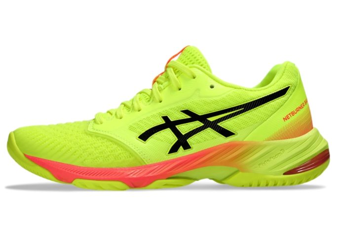 バレーボールシューズ　NETBURNER BALLISTIC FF3 26.5㎝ Amazon.com | ASICS Men's Netburner Ballistic FlyteFoam 3
