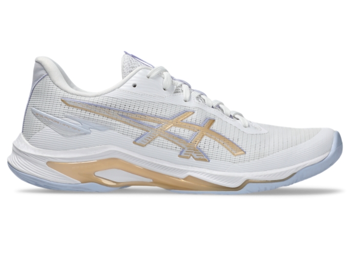 ASICS NETBURNER BALLISTIC 24㎝ 新品 難あり品 NETBURNER BALLISTIC FF 4 | Women | WHITE/CHAMPAGNE | Women's