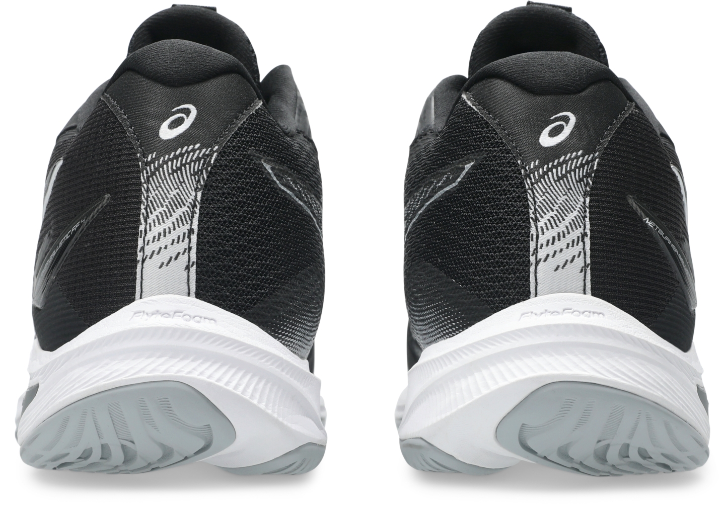 Женские кроссовки ASICS Netburner Ballistic FF MT 4, цвет: Чёрный / Белый — фото 5