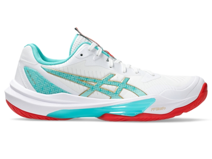 ASICS Men's Futsal Shoes DESTAQUE K FF White/Sea Glass